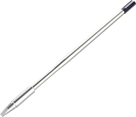 Atten T130-2.4D Forrasztóhegy Véső forma Hegy méret 2.4 mm Csúcs hossza 26 mm Tartalom, tartalmi egy