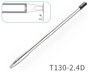 Atten T130-2.4D Forrasztóhegy Véső forma Hegy méret 2.4 mm Csúcs hossza 26 mm Tartalom, tartalmi egy 2. bélyegkép