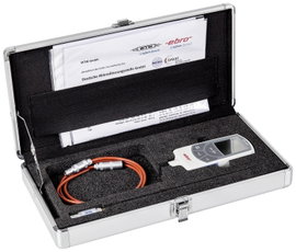 ebro TFX 430 Set Hőmérséklet mérőműszer -100 - +400 °C