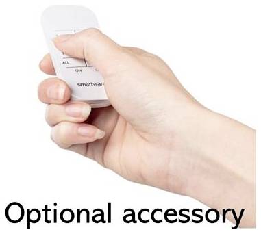 Smartwares SHW-90301 Beépíthető kapcsoló Fehér 2. kép