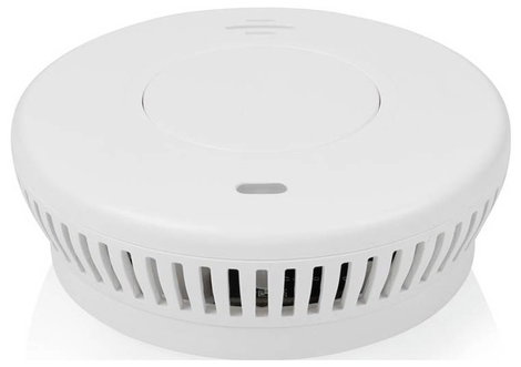 Smartwares FSM-12001 Füstjelző 10 éves elemélettartammal Elemekről üzemeltetett 2. kép