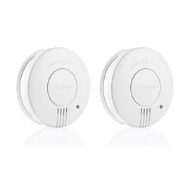 Smartwares FSM-11517 Füstjelző 5 éves elemélettartammal Elemekről üzemeltetett