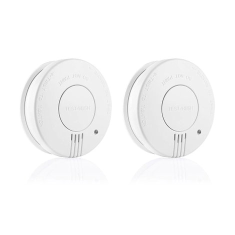 Smartwares FSM-11517 Füstjelző 5 éves elemélettartammal Elemekről üzemeltetett