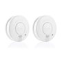 Smartwares FSM-11517 Füstjelző 5 éves elemélettartammal Elemekről üzemeltetett bélyegkép