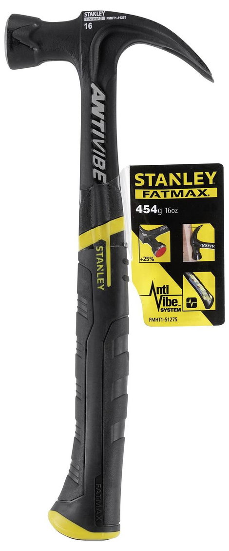 STANLEY FMHT1-51275 Szögkihúzó kalapács 697 g 1 db 4. kép