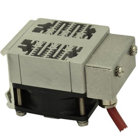 RO/SE LM-Heizungen HHM ventilátor fűtőberendezés 230 V/AC (max) 50 W (H x Sz x Ma) 85 x 60 x 85 mm 1