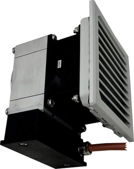 RO/SE LM-Heizungen Varix Vezérlőszekrény ventilátor fűtőberendezés kimeneti szűrővel 230 V/AC (max) 