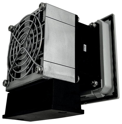RO/SE LM-Heizungen Varix Vezérlőszekrény ventilátor fűtőberendezés kimeneti szűrővel 230 V/AC (max) 2. kép
