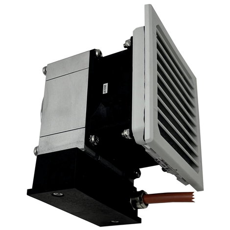 RO/SE LM-Heizungen Varix Vezérlőszekrény ventilátor fűtőberendezés kimeneti szűrővel 230 V/AC (max)