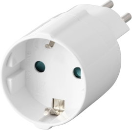 Sygonix SY-6949550 Úti adapter Schutzkontakt/CH