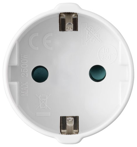 Sygonix SY-6949550 Úti adapter Schutzkontakt/CH 3. kép