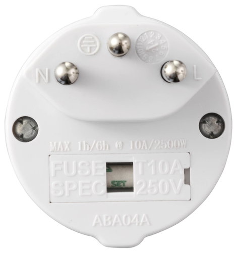 Sygonix SY-6949550 Úti adapter Schutzkontakt/CH 4. kép