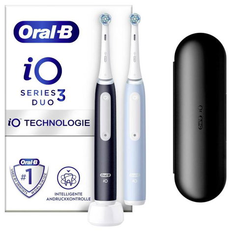 Oral-B Braun Oral-B iO Series 3n Matt Black Ele 8006540731659 Elektromos fogkefe 2. kép