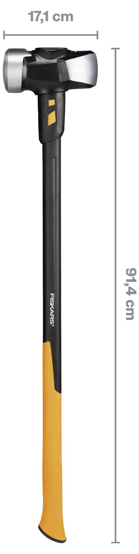 Fiskars IsoCore™ 1020164 Pörölykalapács 5.67 kg 914 mm 1 db 3. kép