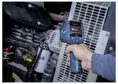 Bosch Professional GIS12V-700-14 Infra hőmérő 3. kép