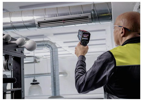 Bosch Professional GIS12V-700-14 Infra hőmérő 4. kép