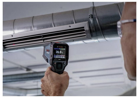 Bosch Professional GIS12V-700-14 Infra hőmérő 5. kép
