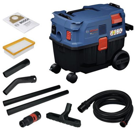 Bosch Professional GAS12-25LS 06019S3100 Nedves-/száraz porszívó 1200 W