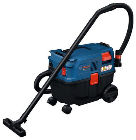 Bosch Professional GAS12-25LS 06019S3100 Nedves-/száraz porszívó 1200 W 2. kép