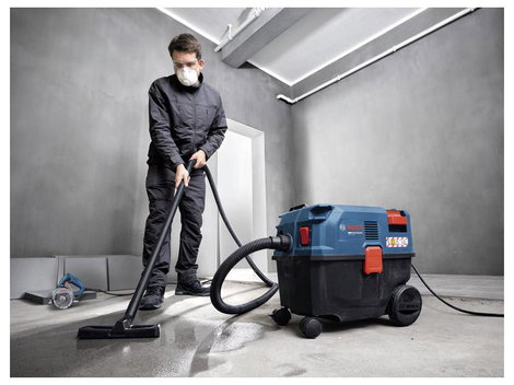Bosch Professional GAS12-25LS 06019S3100 Nedves-/száraz porszívó 1200 W 4. kép