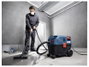 Bosch Professional GAS12-25LS 06019S3100 Nedves-/száraz porszívó 1200 W 4. bélyegkép