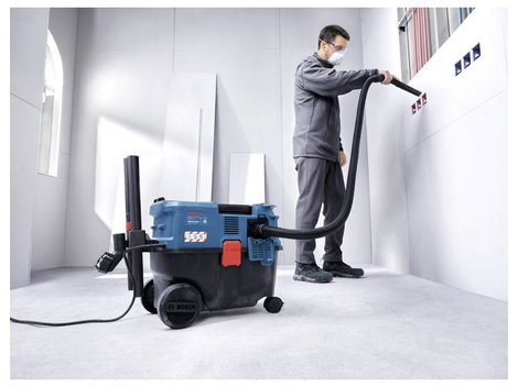 Bosch Professional GAS12-25LS 06019S3100 Nedves-/száraz porszívó 1200 W 5. kép