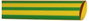 Intercable 183296 Zsugorcső Zöld/Sárga 19 mm 6 mm Zsugorodási arány:3:1 1 db bélyegkép