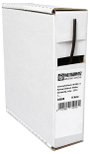 Intercable 183265 Zsugorcső Fekete 4.8 mm 2.4 mm Zsugorodási arány:2:1 1 db bélyegkép