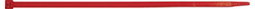 Intercable 183217 ICC61602 Kábelkötöző 100 mm 2.5 mm Piros Műanyag nyelvvel 1 db