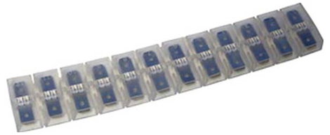 Intercable 180562 Lapos csatlakozóalj Dugasz szélesség: 6.3 mm Dugaszolási vastagság: 0.8 mm Teljese