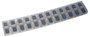 Intercable 180562 Lapos csatlakozóalj Dugasz szélesség: 6.3 mm Dugaszolási vastagság: 0.8 mm Teljese bélyegkép