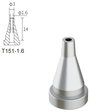 Atten T151-1.6 Kiforrasztó hegy Hegy méret 1.6 mm Csúcs hossza 17 mm Tartalom, tartalmi egységek ren 2. bélyegkép