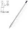 Atten T130-1.6D Forrasztóhegy Véső forma Hegy méret 1.6 mm Csúcs hossza 26 mm Tartalom, tartalmi egy 2. bélyegkép