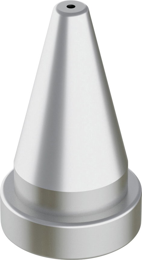 Atten T151-0.6 Kiforrasztó hegy Hegy méret 0.6 mm Csúcs hossza 17 mm Tartalom, tartalmi egységek ren