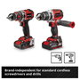 Einhell 372450 Bit készlet 61 részes Egyeneshornyú, PH, PZ, T profil 12. bélyegkép