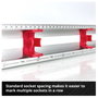 Einhell 65902 Jelölő vízmérték 800 mm 0.50 mm 7. bélyegkép