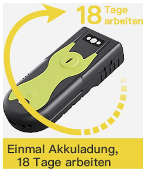 inateck Vonalkód olvasó Bluetooth®, Rádiójel vezérlésű 1D, 2D LED Fekete, zöld Kézi szkenner állvánn 13. kép