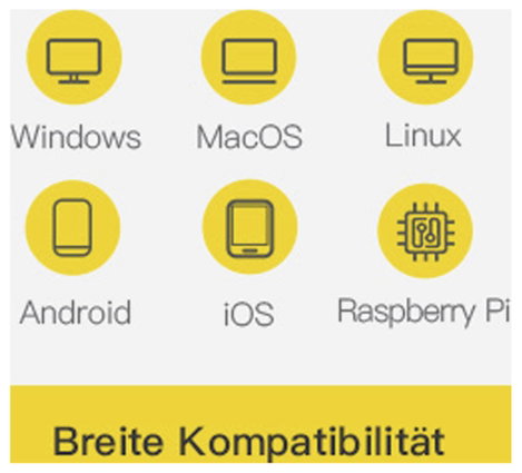 inateck Vonalkód olvasó Bluetooth®, Rádiójel vezérlésű 1D, 2D LED Fekete, zöld Kézi szkenner állvánn 15. kép