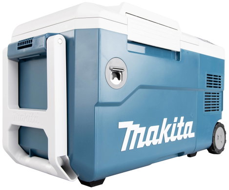 Makita Makita CW001GZ01 - Tragbarer Gefrier-/Kühlschrank Akkus hűtő- és fűtődoboz EEK: E (A - G) Kom 10. kép