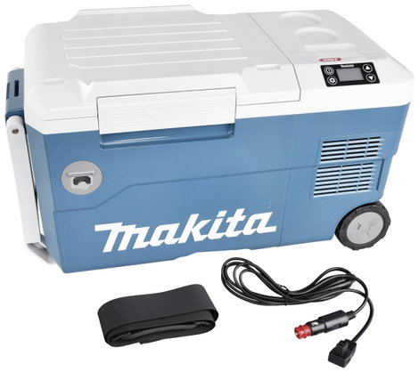 Makita Makita CW001GZ01 - Tragbarer Gefrier-/Kühlschrank Akkus hűtő- és fűtődoboz EEK: E (A - G) Kom 12. kép
