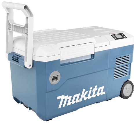 Makita Makita CW001GZ01 - Tragbarer Gefrier-/Kühlschrank Akkus hűtő- és fűtődoboz EEK: E (A - G) Kom 13. kép