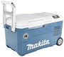 Makita Makita CW001GZ01 - Tragbarer Gefrier-/Kühlschrank Akkus hűtő- és fűtődoboz EEK: E (A - G) Kom 13. bélyegkép