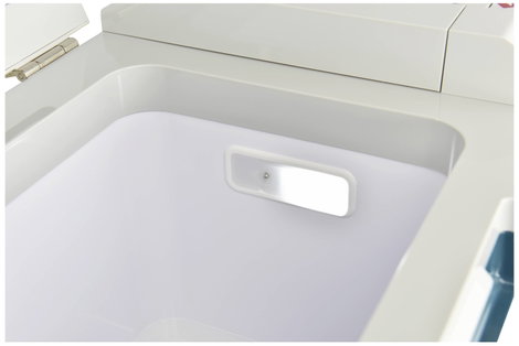 Makita Makita CW001GZ01 - Tragbarer Gefrier-/Kühlschrank Akkus hűtő- és fűtődoboz EEK: E (A - G) Kom 16. kép