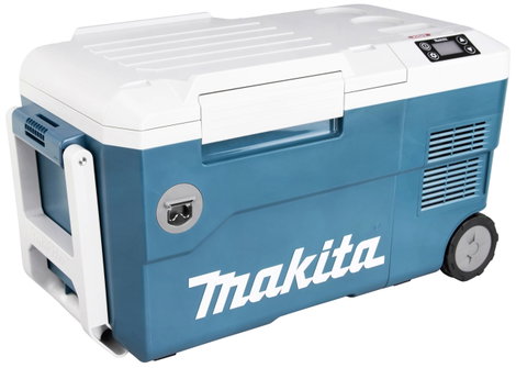 Makita Makita CW001GZ01 - Tragbarer Gefrier-/Kühlschrank Akkus hűtő- és fűtődoboz EEK: E (A - G) Kom