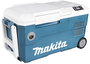 Makita Makita CW001GZ01 - Tragbarer Gefrier-/Kühlschrank Akkus hűtő- és fűtődoboz EEK: E (A - G) Kom bélyegkép