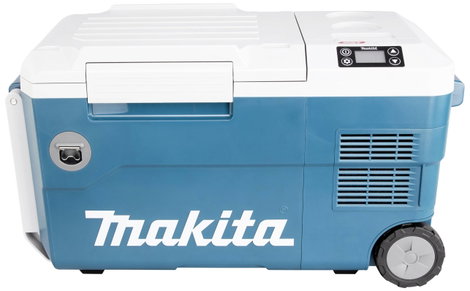 Makita Makita CW001GZ01 - Tragbarer Gefrier-/Kühlschrank Akkus hűtő- és fűtődoboz EEK: E (A - G) Kom 2. kép