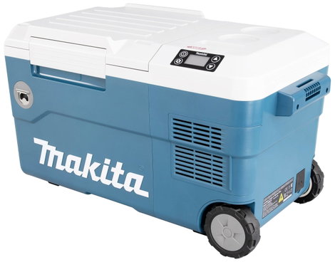 Makita Makita CW001GZ01 - Tragbarer Gefrier-/Kühlschrank Akkus hűtő- és fűtődoboz EEK: E (A - G) Kom 3. kép