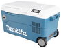 Makita Makita CW001GZ01 - Tragbarer Gefrier-/Kühlschrank Akkus hűtő- és fűtődoboz EEK: E (A - G) Kom 3. bélyegkép