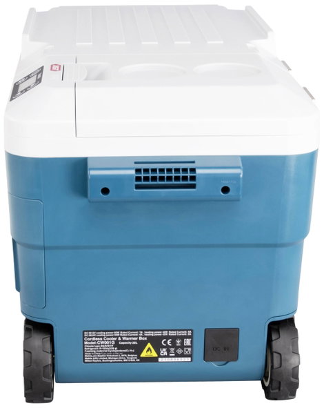 Makita Makita CW001GZ01 - Tragbarer Gefrier-/Kühlschrank Akkus hűtő- és fűtődoboz EEK: E (A - G) Kom 4. kép