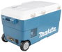 Makita Makita CW001GZ01 - Tragbarer Gefrier-/Kühlschrank Akkus hűtő- és fűtődoboz EEK: E (A - G) Kom 5. bélyegkép